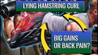 The most UNDERRATED tip for lying hamstring curls | Feel it in your legs, not your back.