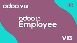 Employee Management in Odoo 13 Human Resource