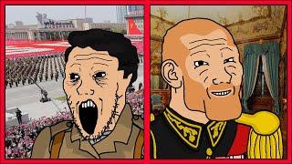 Average communism Fan VS Average monarchism Enjoyer