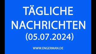 Deutsch lernen mit Nachrichten – Wählen die Briten den Machtwechsel?