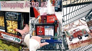 Grocery, Home, & Hygiene Shopping ASMR TikTok Compilation #2 