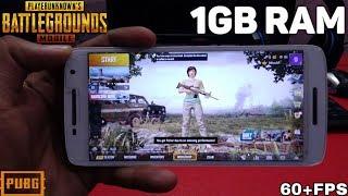 Play Pubg Mobile in 1GB Ram Phone 2020 Without Any Lag 0.17.0 Update 500MB