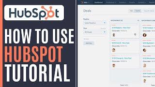 Hubspot CRM Tutorial for Beginners | Free CRM Software Step-by-Step