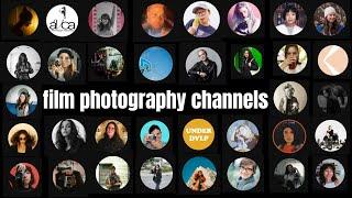 Film Photography YouTube Channels Run By Women (2024)