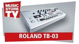 ROLAND TB-03 Bass Synthesizer Test | Review | Sound Demo (deutsch)