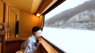Riding Japan’s Snow Sleeper Train | Sunrise Izumo