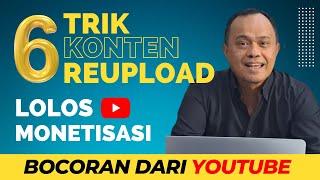 Penting! Trik Konten Reupload Lolos Monetisasi | Tutorial | Budi Putra Channel