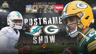 Packers/Dolphins Postgame Show - IT'S VICTORY FRIDAY!!!