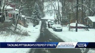 Snow issues in Pittsburgh