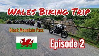 Mid Wales Motorcycle Tour Episode 2