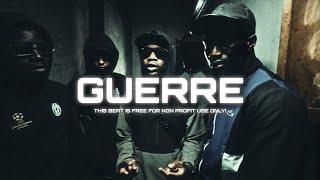 Werenoi x Ninho x Mig Type Beat "Guerre" | Instru Rap Sombre 2024