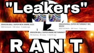 Db Leakers/DBS Chronicles (Rant)