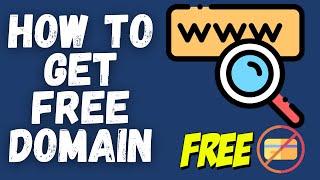 How To Get FREE Domain Name In 2024 (% Working)