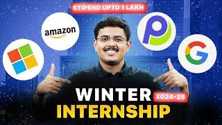 How to Crack a Winter Internship 2025: Step-by-Step Guide