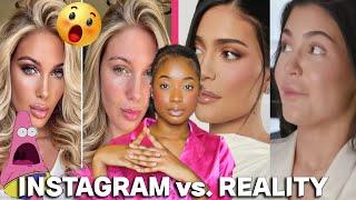 INFLUENCERS AND CELEBRITIES IN REAL LIFE VS. INSTAGRAM