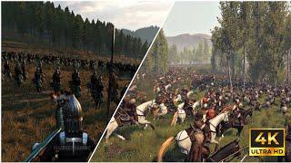 Defending against Mongol Cavalry attack | Battle simulator | Mount & Blade 2 Bannerlord