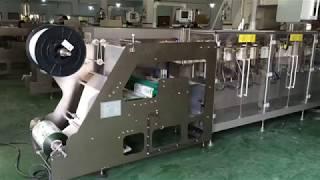 HFFS Zipper doypack full automatic packing machine, horizontal form fill seal machine