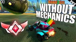 Going For SSL In The Gizmo!  | 2v2 Road to SSL (Without Mechanics) With Flakes #8