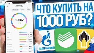 КАКИЕ АКЦИИ КУПИТЬ НА 1000 РУБЛЕЙ? ИНВЕСТИЦИИ ДЛЯ НАЧИНАЮЩИХ