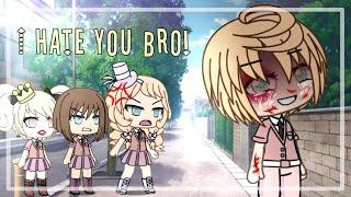 I hate you brother//Gacha life mini movie//GLMM//Gacha life