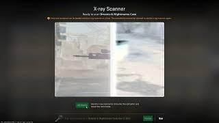 This is what the X-ray Scanner looks like in CS2