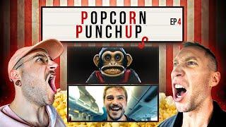 Popcorn Punchups Podcast | Oscar Recap 2025 | The Monkey & Flight or Fight Review