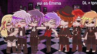 Diabolik lovers react to yui's past as Emma || gacha club || DL × tpn || requested• ||
