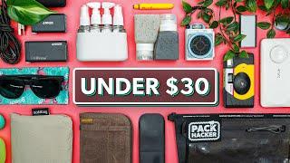 Awesome Travel Gear Under $30 | Travel Products