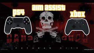 Aim Assist tutorial Xbox/Ps4 Controller on Fivem