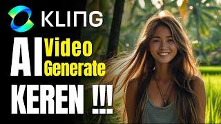 Sekeren ini !! KLING AI Video Generate Bikinan Cina