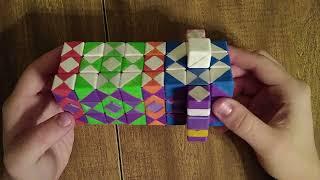 Physical 3x3x3x3 hypercube! Walkthrough of the currently existing physical 4d twisty puzzles