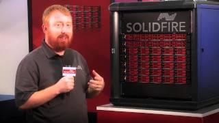 See a Live Solidfire Cluster - PEX15