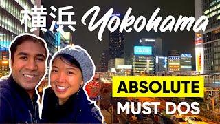 BEST THINGS TO DO IN YOKOHAMA JAPAN | Yokohama Things To Do Travel Guide