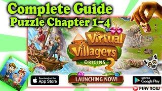Virtual Villagers origins 2 - Complete Guide Puzzle Chapter 1-4