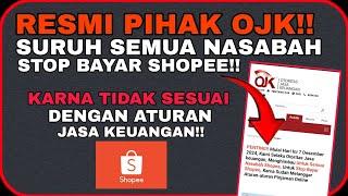 MULAI HARI INI STOP BAYAR SHOPEE PAYLATER DAN SHOPEE PINJAM - GALBAY SHOPEE 2024