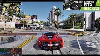 GTX 1650 SUPER | GTA V [CALIDAD ULTRA] {1920 x 1080} "MIGUEL GAMES"