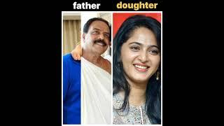 South actress father doughter jodi #viral #song #bollywood #girprashorts