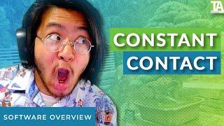 Constant Contact Overview - Top Features, Pros & Cons, and Alternatives