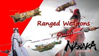 FLAMEBRINGER OP | RANGED WEAPONS ONLY/NO MELEE CHALLENGE! | Naraka Bladepoint