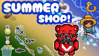 SUMMER SHOP HIDDEN FEATURES -FULL REVIEW AND BREAKDOWN- the good, the bad, and the ugly. | Graal Era