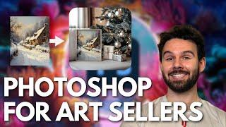 Sell AI Art With Photoshop — The Basics