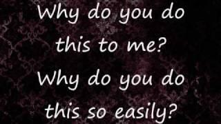 Secondhand Serenade-Why (lyrics)