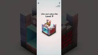 Mekorama level 9| Mekorama| mekorama|puzzle game| puzzle| New| New game #top #trending #gameworlds