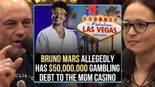 Bruno Mars Has A 50 Million Dollar Gambling Debt To MGM Grand “Allegedly” | Joe Rogan