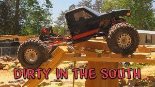 Dirty South Connections Hobby Shop & Crawling Course #rc #rccar #rccrawler #rccrawling
