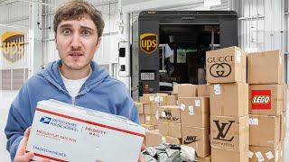 I Bought $11,000 In LOST Mail Packages For CHEAP!