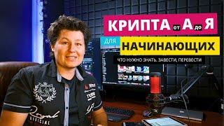 Криптовалюта с нуля для чайников (2024): с чего начать | как купить, перевести