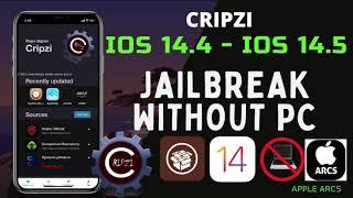 How To JAILBREAK iOS 14.4.2 - 14.4.1 - 14.4 & iOS 14.5 beta Right Now With Cydia all iPhone iPads.