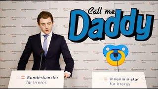 Sebastian Kurz wird Vater | Urlaubsbotschaft (Parodie)