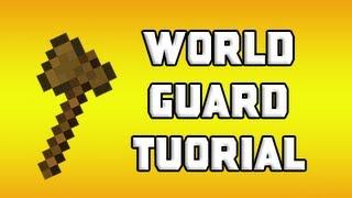 Minecraft: WorldGuard Tutorial - Protect Regions, Disable PvP, and More!